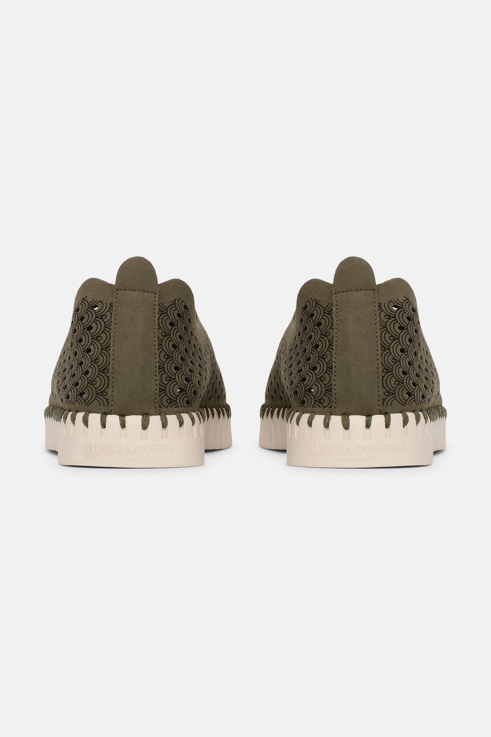 Tulip Flats - Deep Olive